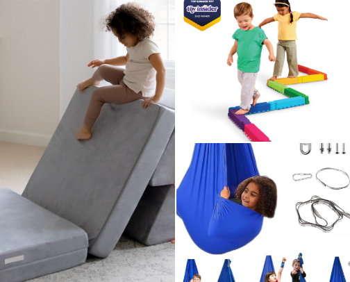 Fun Finds For Endless Play cover photo collage