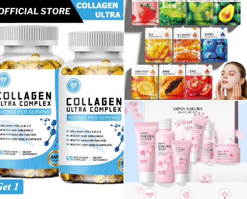 Top Most-Bought Items on Lazada Right Now cover photo collage
