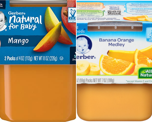 Baby Food cover photo collage