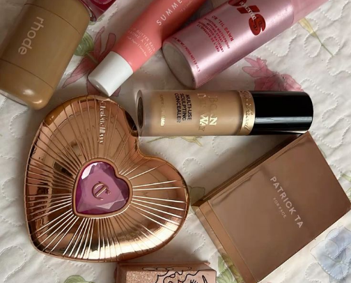 makeup ! cover photo collage