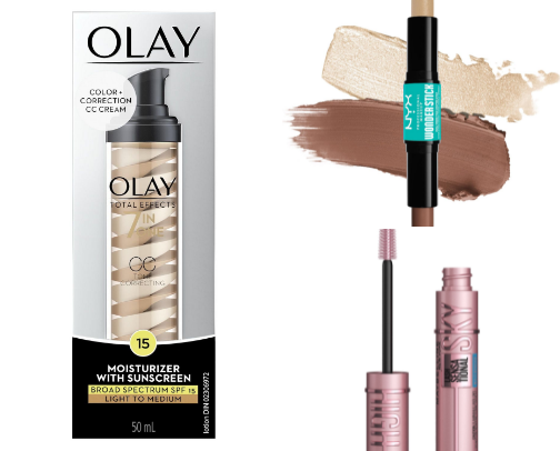 In my makeup bag cover photo collage
