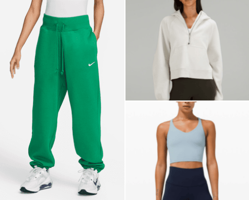 CLOTHING cover photo collage