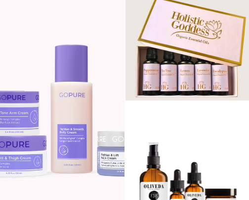That SkinCare Routine that leaves your face feeling deep cleaned and refreshed. cover photo collage