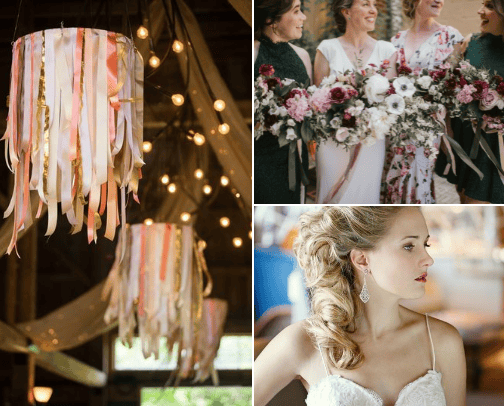 Favorite Wedding Vendors cover photo collage
