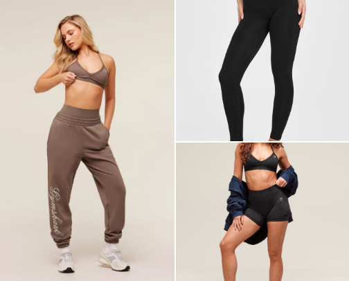 favorite work out clothes 🏋🏼‍♀️💪🏼 cover photo collage