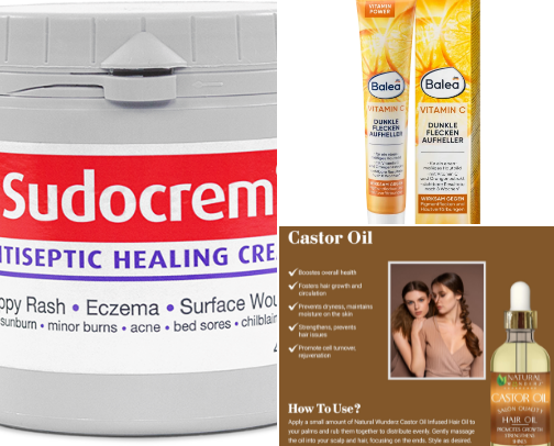 Low-budget but high quality skin care!🤌🏽 cover photo collage