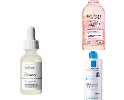 skin care that actually works✨ cover photo collage