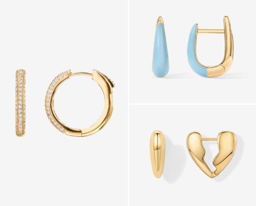 Jewelry favs 💍 cover photo collage