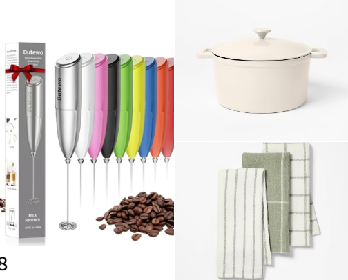 kitchen essentials cover photo collage
