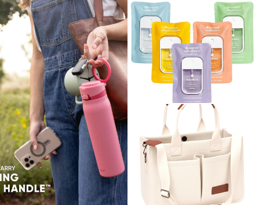 On the Go cover photo collage