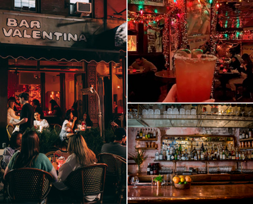 My top New York recs cover photo collage