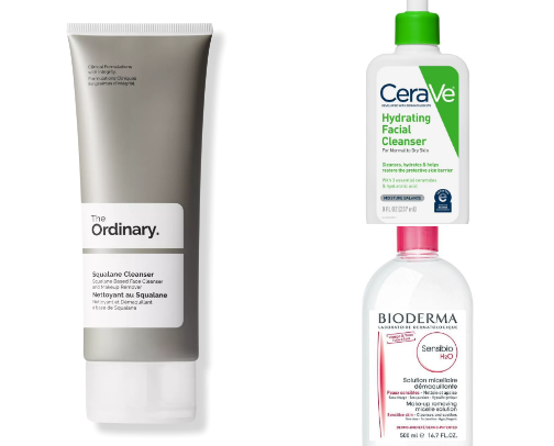 Skincare Must-Haves for Dry Skin 💓 cover photo collage