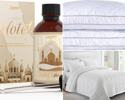 Luxury Hotel Vibes @Home cover photo collage