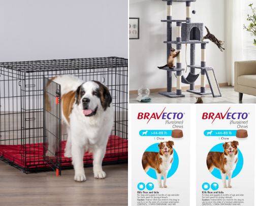 Things that my own pets use! cover photo collage