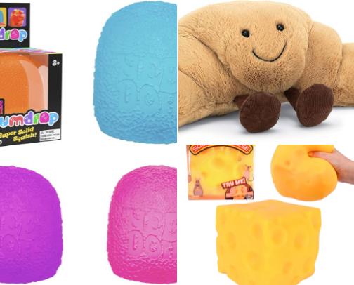 Toys cover photo collage