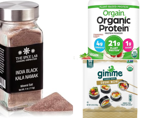 Vegan Eating Must Haves cover photo collage