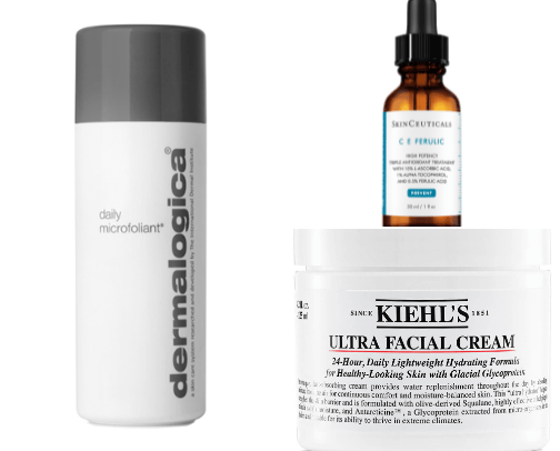 Skin Goals cover photo collage