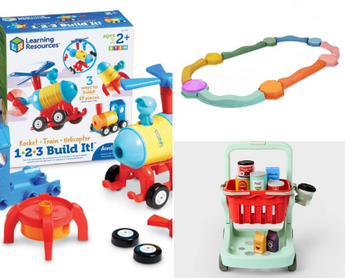 Christmas gift list - Toddler edition cover photo collage