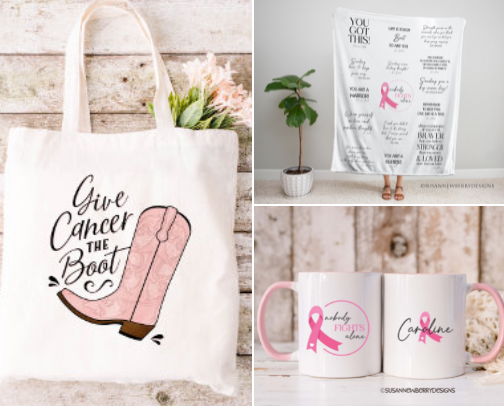 Cancer Awareness cover photo collage