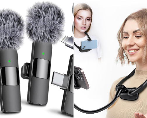 Content creator accessories cover photo collage