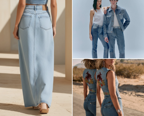 Denim Era cover photo collage