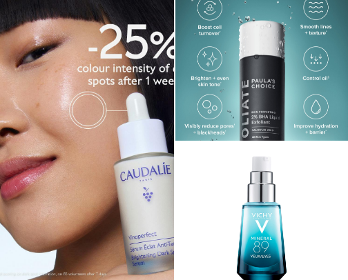 My Current Skincare Must-Haves cover photo collage
