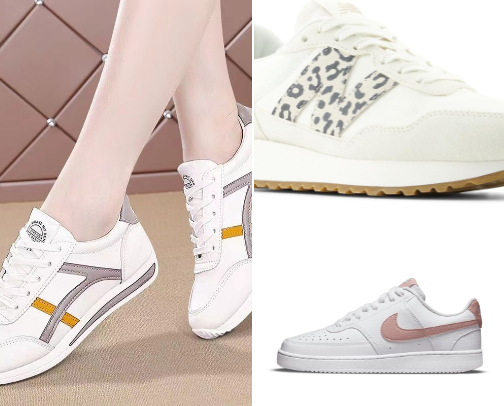 Reco Shoes for Girls cover photo collage
