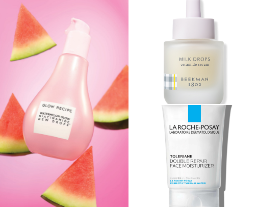 My favorite beauty recs cover photo collage