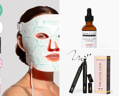 Beauty products I can’t live without cover photo collage