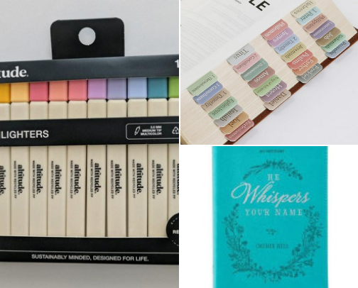 Best Bible Study Supplies for Beginners cover photo collage