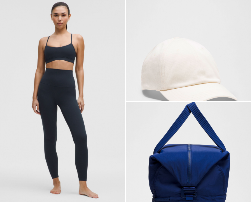 My Favorite New Arrivals For Activewear cover photo collage