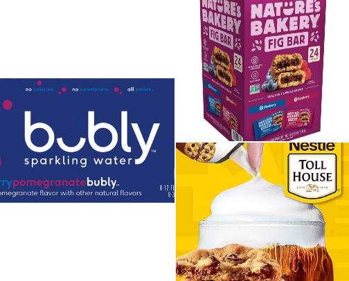 Tasty Favorites cover photo collage