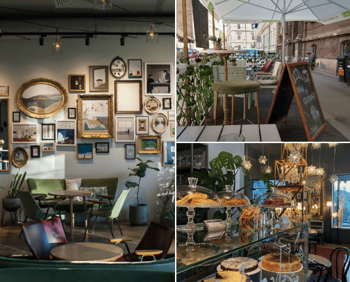 Best ☕️ in Zagreb! cover photo collage