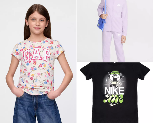 Kids Fashion / For your Little One cover photo collage