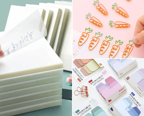 Stationery Supplies cover photo collage
