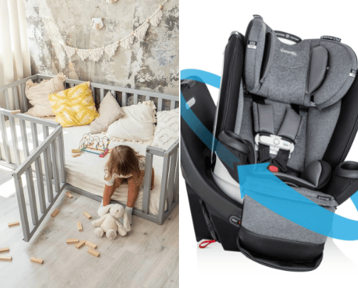 Baby’s & toddlers favorites cover photo collage