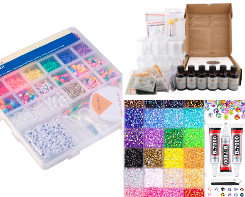 The non-crafty girl gets crafty! cover photo collage
