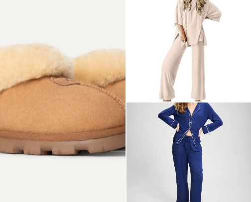 Comfy Go-To and Must Haves cover photo collage