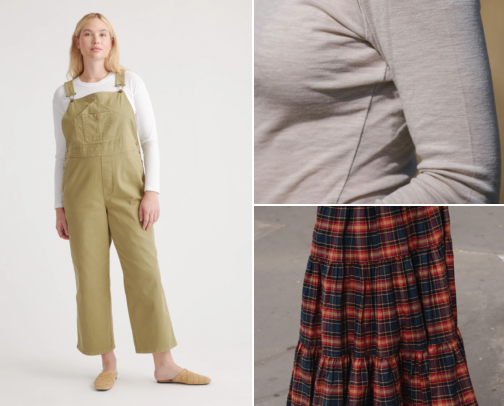 🍁❄️ Weather Wardrobe Essentials for a Natural Fiber Gal cover photo collage