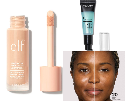 makeup FAVS. cover photo collage