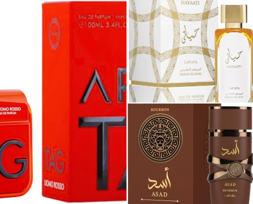 Smell like a real man cover photo collage