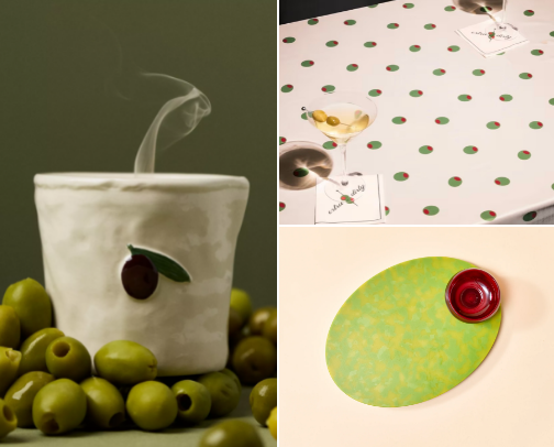 🫒 Olive The On-Theme Stuff! cover photo collage