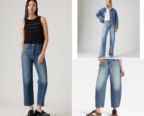 My Favorite Jeans cover photo collage