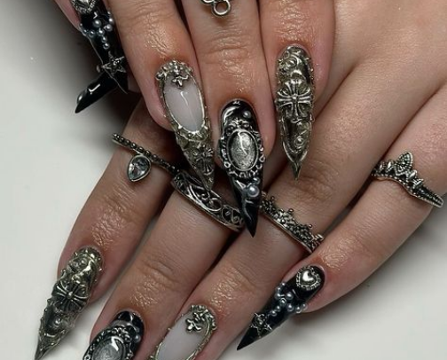 Nails that I would love to get cover photo collage