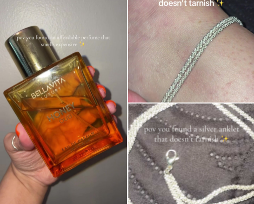 TikTok Shop Favorites cover photo collage