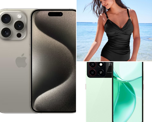 Phones cover photo collage