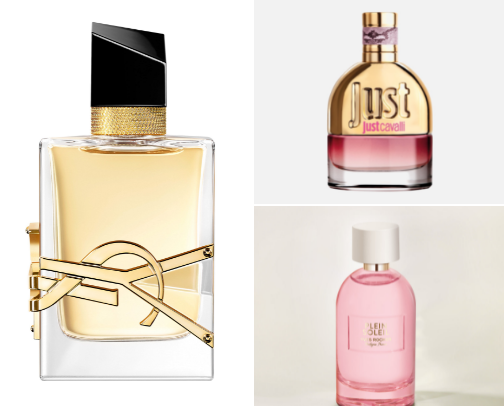 Parfums 🌸 cover photo collage