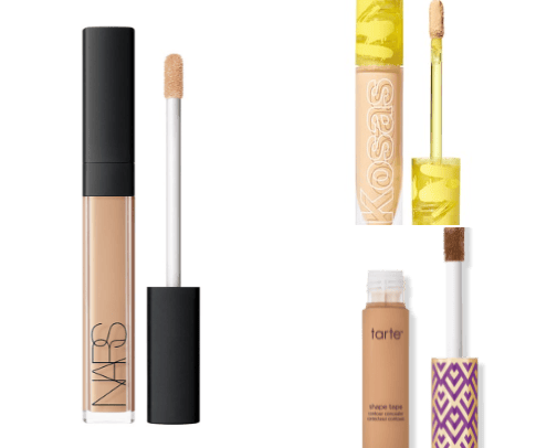 Concealer cover photo collage