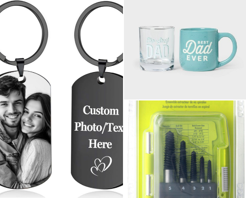 fathers day gift list cover photo collage
