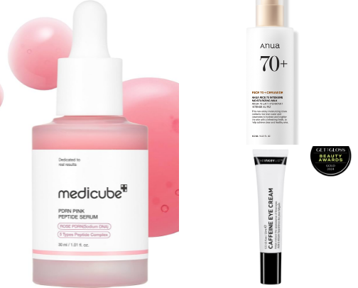 skincare must haves cover photo collage